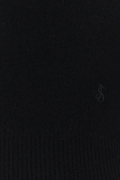 Jil Sander Woman Black Wool Blend Sweater