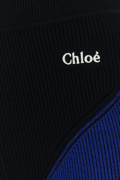 Shop Chloé Leggings-xs Nd Chloe Female