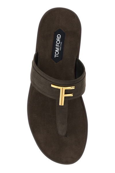 Shop Tom Ford Sandali-8 Nd  Male