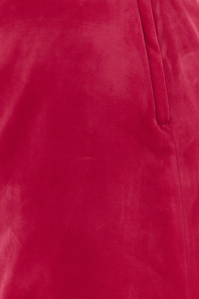 Gucci Gonna In Velluto Fucsia Donna