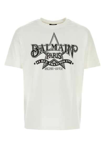 Shop Balmain T-shirt-m Nd  Male