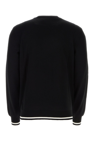 Shop Balmain Mini Monogram  Sweater-m Nd  Male