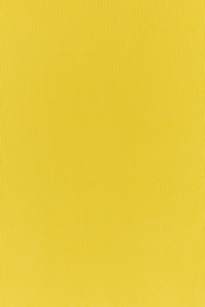 Jil Sander Yellow Straight Midi Skirt