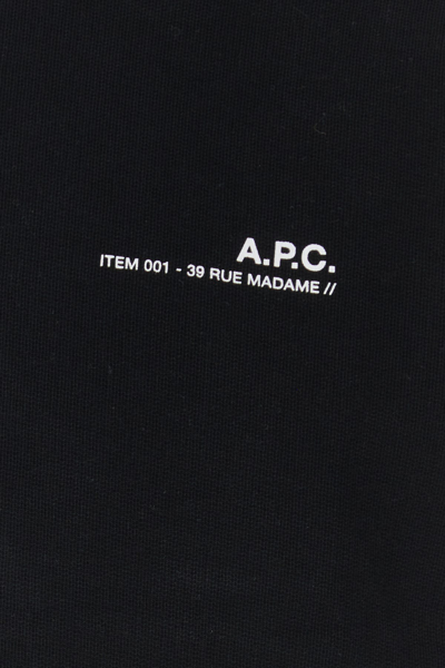 Shop Apc Felpa-s Nd A.p.c. Male