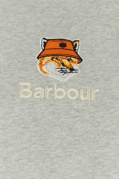 Shop Barbour Felpa X Maison Kitsune-s Nd  Male