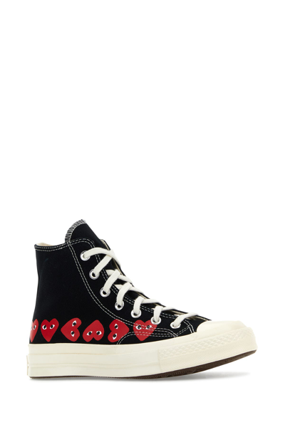 Comme Des Garçons Play X Converse Play High-top Sneakers