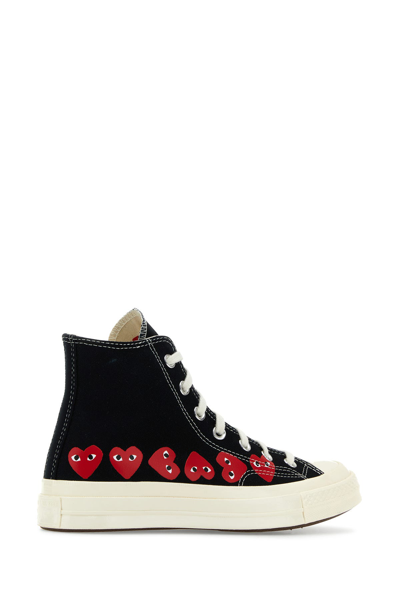 Comme Des Garçons Play X Converse Play High-top Sneakers