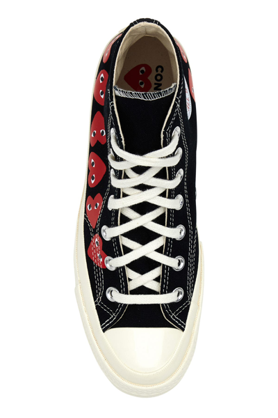 Comme Des Garçons Play X Converse Play High-top Sneakers