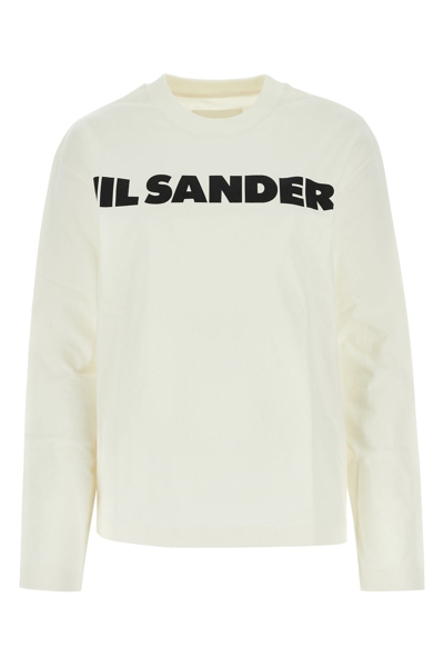 Shop Jil Sander T-shirt-m Nd  Female