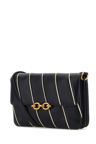 Saint Laurent Borsa A Spalla Le Maillon In Pelle Bicolor Donna