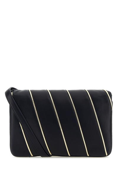 Saint Laurent Borsa A Spalla Le Maillon In Pelle Bicolor Donna