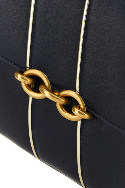 Saint Laurent Borsa A Spalla Le Maillon In Pelle Bicolor Donna