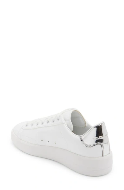 Golden Goose Purestar Bio Based Sneaker In White