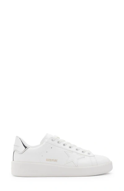 Shop Golden Goose Purestar Bio Based Sneaker In White