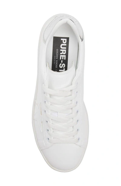 Shop Golden Goose Purestar Bio Based Sneaker In White