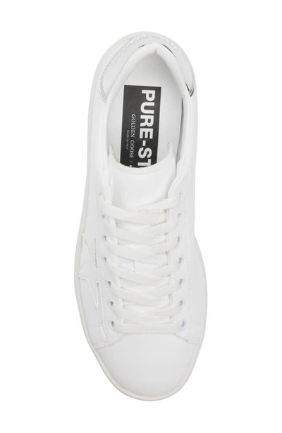 Golden Goose Purestar Bio Based Sneaker In White