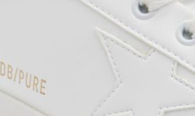 Shop Golden Goose Purestar Bio Based Sneaker In White