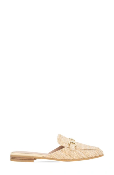 Shop Bcbgeneration Zorie Bit Mule In Natural Raffia