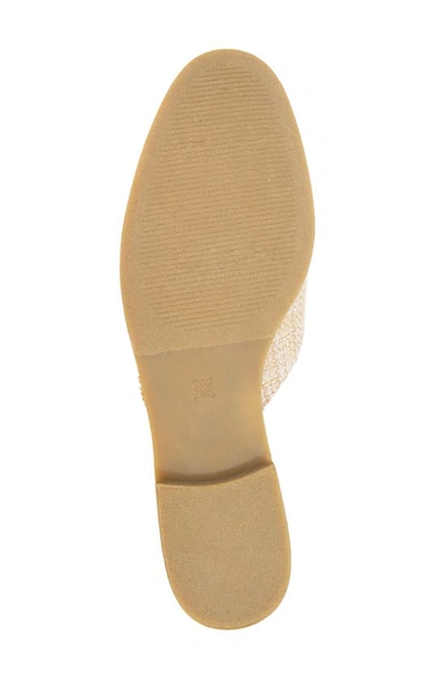 Bcbgeneration Zorie Bit Mule In Natural Raffia