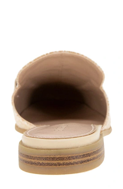 Bcbgeneration Zorie Bit Mule In Natural Raffia