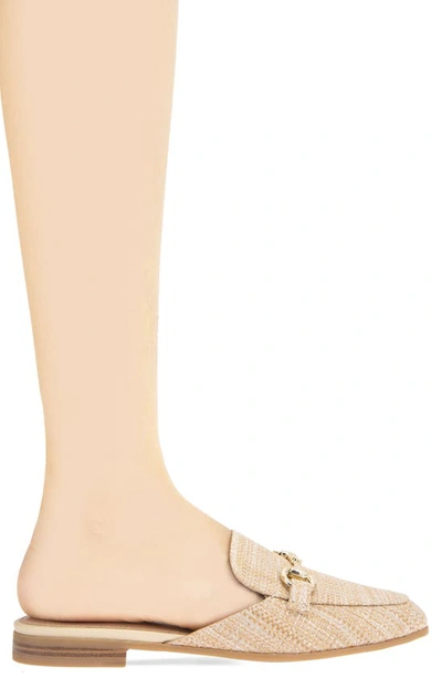 Bcbgeneration Zorie Bit Mule In Natural Raffia