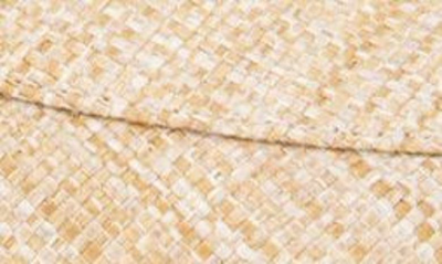 Bcbgeneration Zorie Bit Mule In Natural Raffia