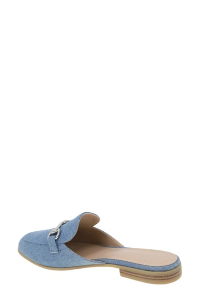 Shop Bcbgeneration Zorie Bit Mule In Denim