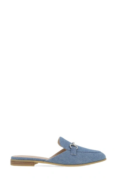 Shop Bcbgeneration Zorie Bit Mule In Denim