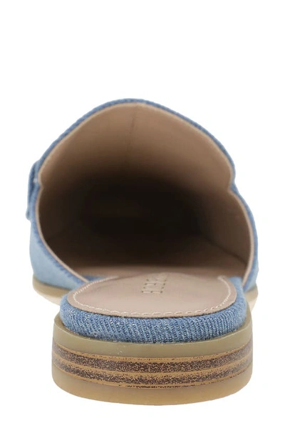 Bcbgeneration Zorie Bit Mule In Denim