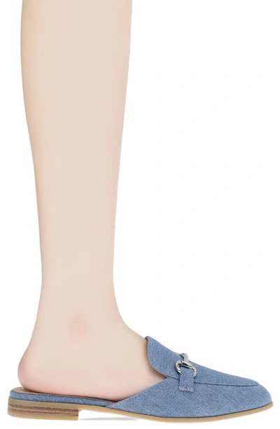 Bcbgeneration Zorie Bit Mule In Denim