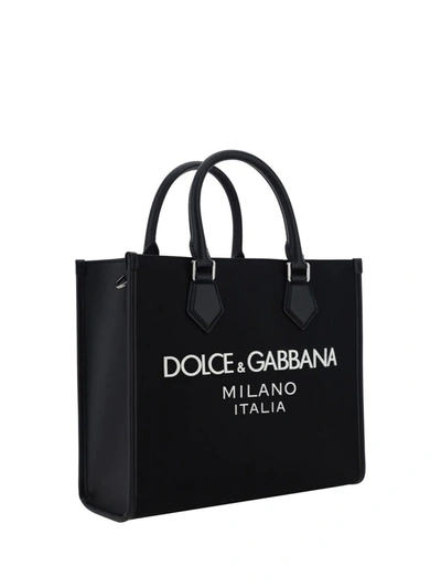 Shop Dolce & Gabbana Handbags In Nero/nero