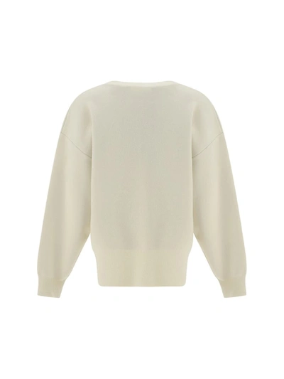 Shop Extreme Cashmere Knitwear In Cream