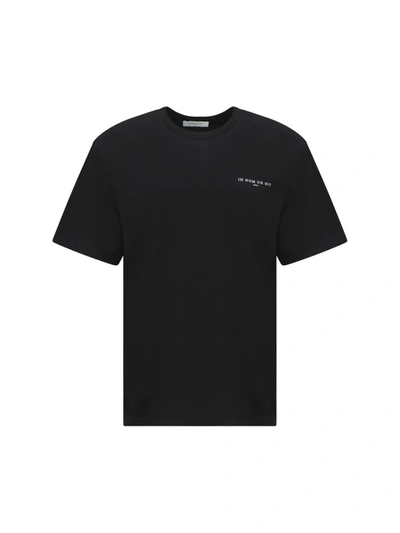 Shop Ih Nom Uh Nit T-shirts In Black