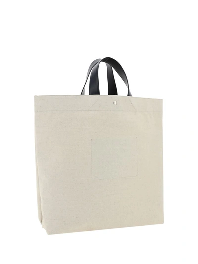 Shop Jil Sander Handbags In Natural