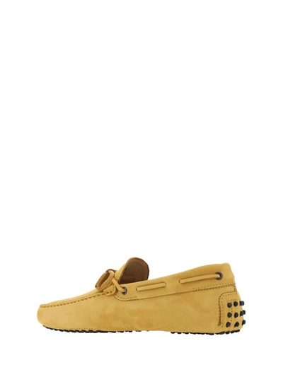 Shop Tod's Loafers In Lion