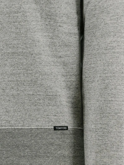 Shop Tom Ford Sweatshirt In Grey