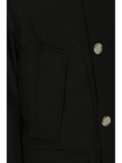 Shop Woolrich Down Jackets In Black