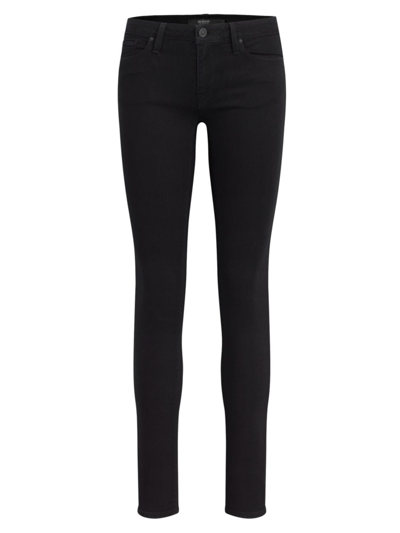 Shop Hudson Women's Barbara Skinny Jeans In Black