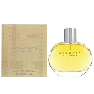 Shop Jasmine Burberry Classic Eau De Perfume Spray For Women - 3.3 Oz. In Yellow