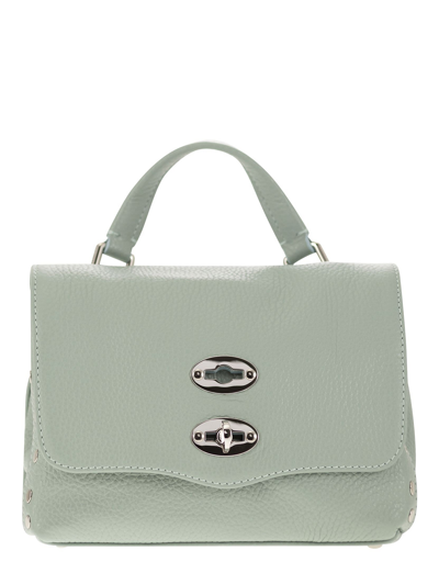 Shop Zanellato Designer Handbags Postina - Daily Baby Bag In Vert