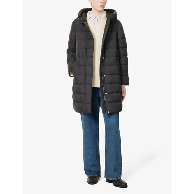 Woolrich Down Jacket "ellis" In Black