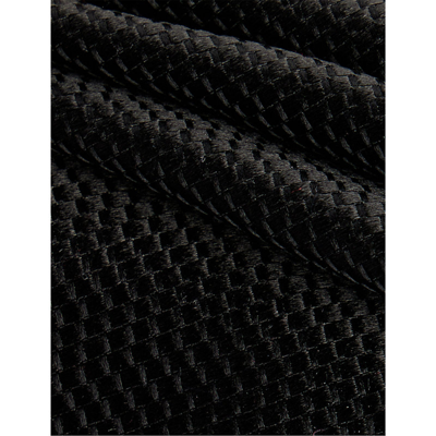 Shop Tom Ford Men's Black Wide-blade Keeper-loop Silk Tie