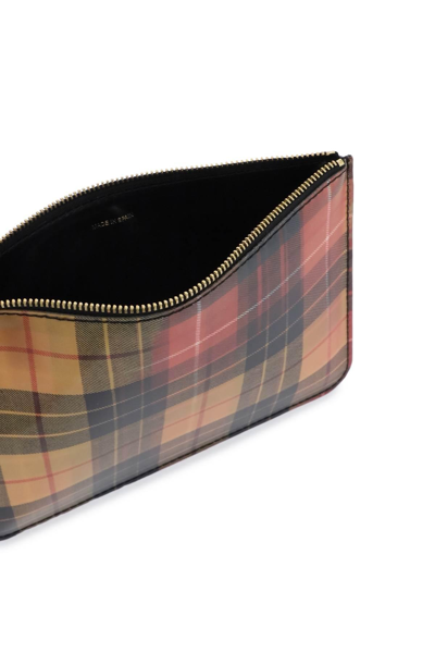 Shop Comme Des Garçons Lenticular-effect Pouch In Multicolor