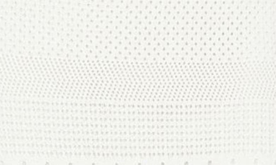 Frame Crochet Knit Pencil Skirt In White