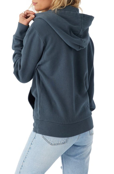 Shop O'neill Offshore Pullover Hoodie In Slate