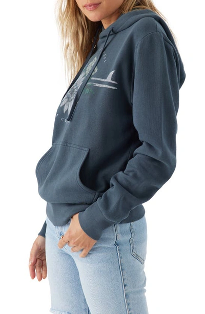 Shop O'neill Offshore Pullover Hoodie In Slate