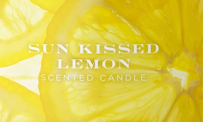 Shop Homeworx Sun Kissed Lemon Scented Candle