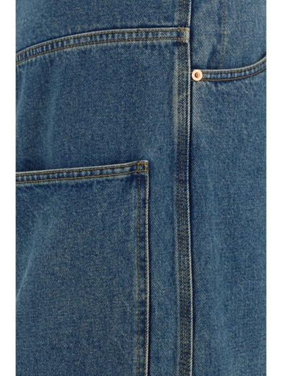 Shop Gucci Jeans In Blue