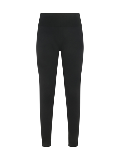Shop Wolford Perfect Fit Leggings In Black