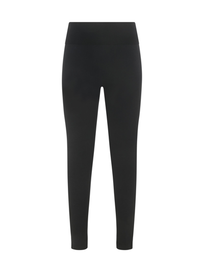 Shop Wolford Perfect Fit Leggings In Black